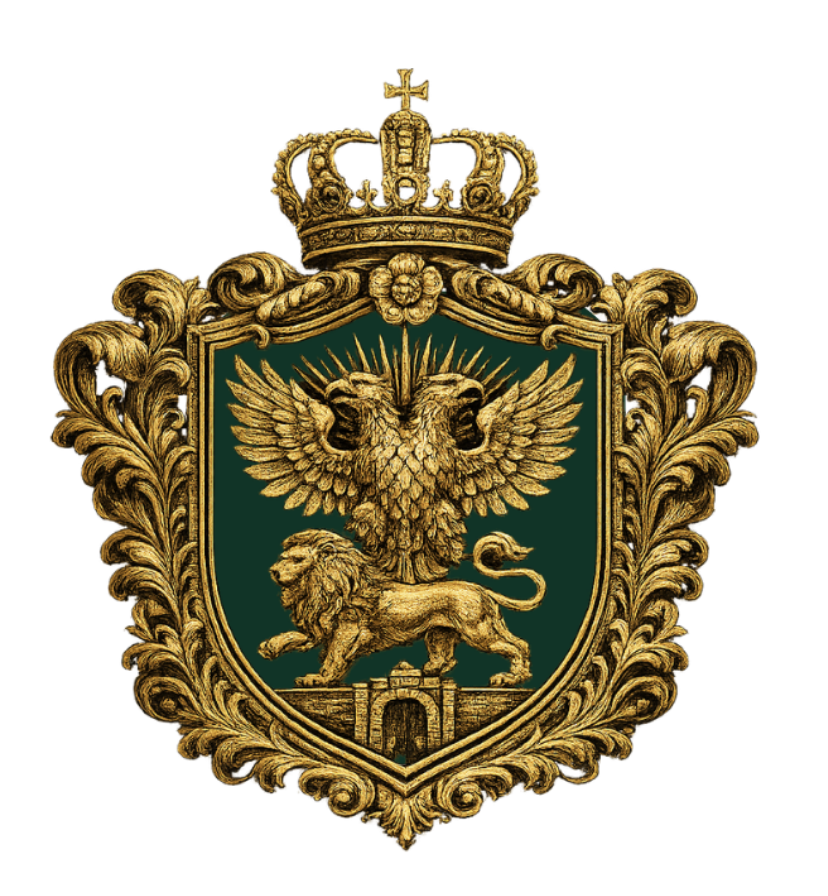 Dukani Royal Coat of Arms